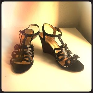 Ivanka Trump leather heels